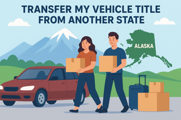 Transfer My Vehicle Title From Another State