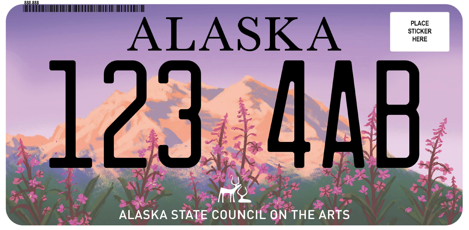 Artistic Plate