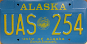 UAS Southeast plate