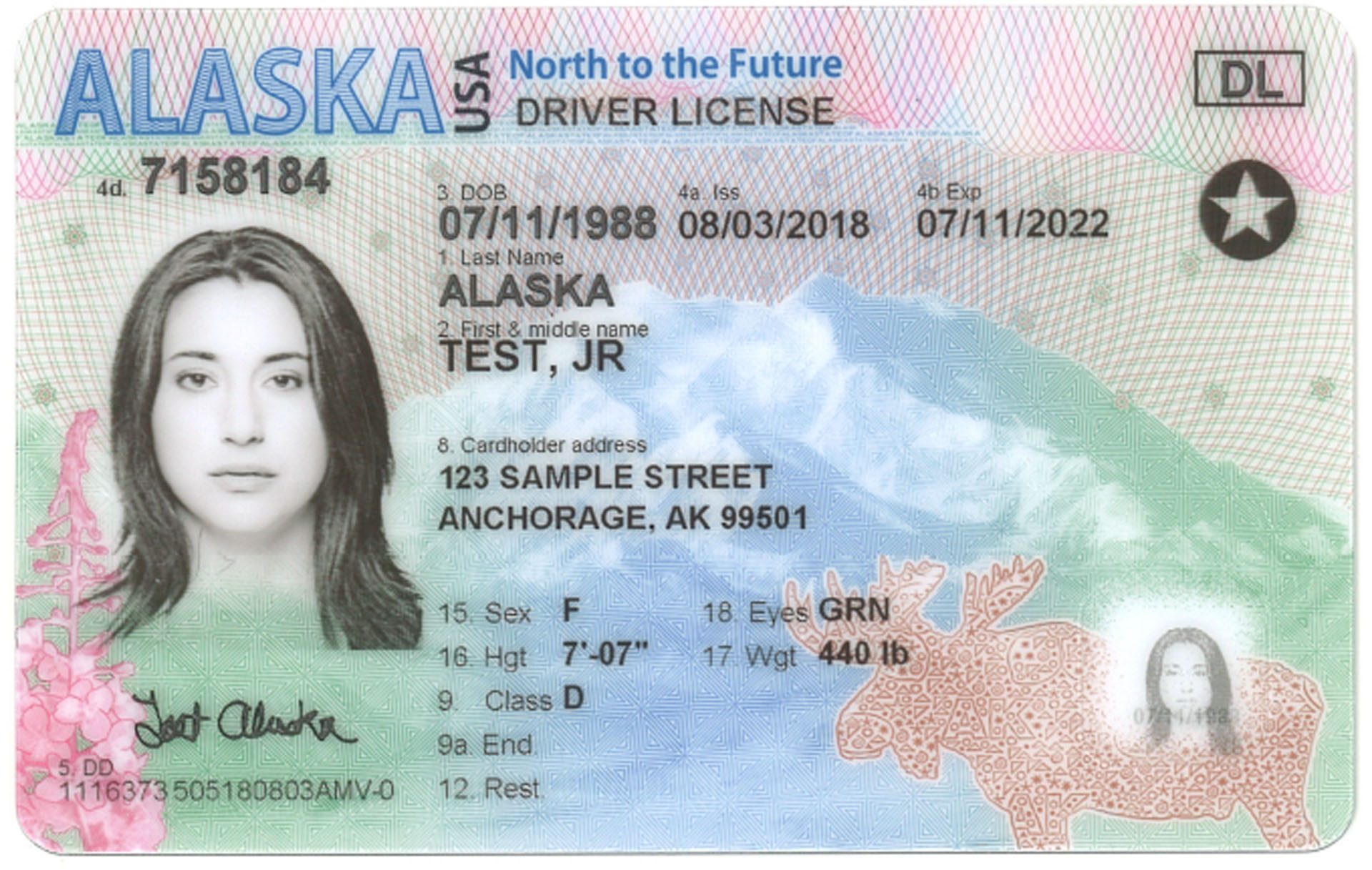 Real ID Example