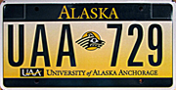 UAA Anchorage plate